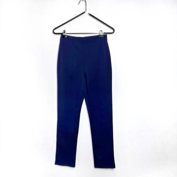 HalaraFlex™ High Waisted Back Side Pocket Slim Work Pants - Picture 3 of 11